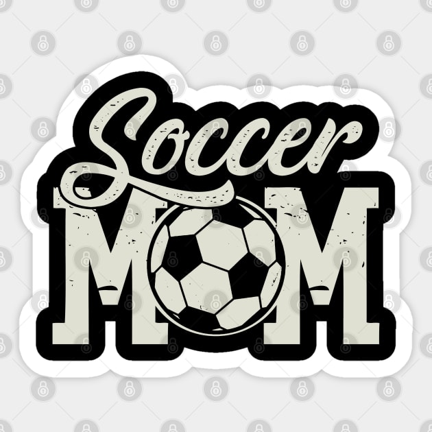 Soccer Mom Vintage Sticker by Issho Ni